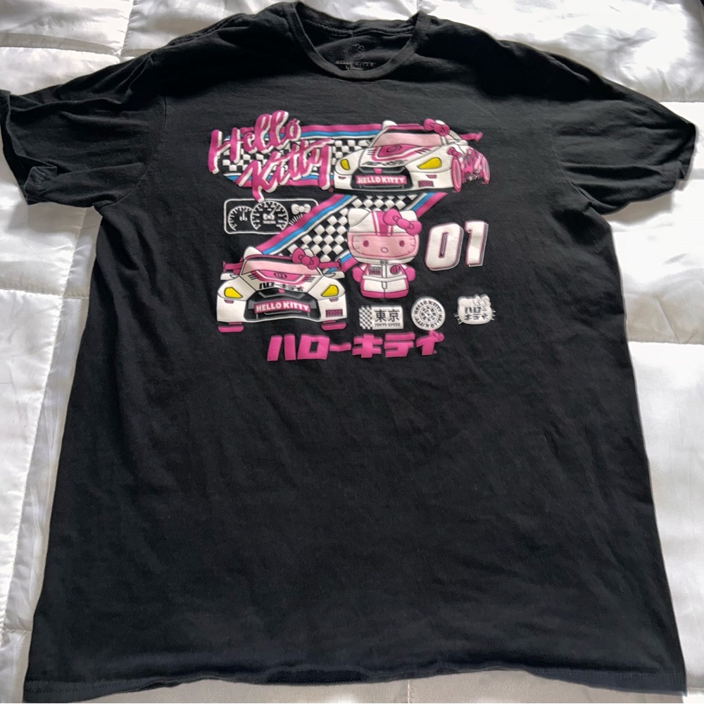 Hello Kitty Racing T-shirt